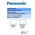 PANASONIC CT32HL43G Owners Manual