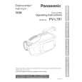 PANASONIC PVL781D Owners Manual