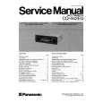 PANASONIC CQ442EG Service Manual