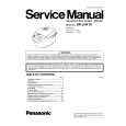 PANASONIC SR-JHF18 Service Manual