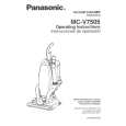 PANASONIC MCV7505 Owners Manual