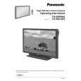 PANASONIC TH50HW3 Owners Manual