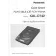 PANASONIC KXLD742 Owners Manual