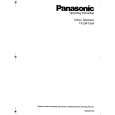 PANASONIC TX-29F155 Owners Manual