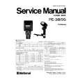 PANASONIC PE-381SG Service Manual