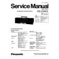PANASONIC RX-CW42L Service Manual