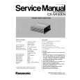 PANASONIC CXM150EN Service Manual