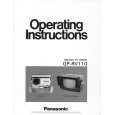 PANASONIC GPRV112 Owners Manual