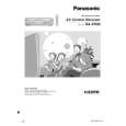 PANASONIC SAXR58 Owners Manual