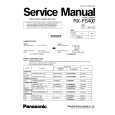 PANASONIC RXFS400 Service Manual