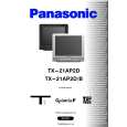 PANASONIC TX21AP2DB Owners Manual
