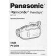 PANASONIC PVL658D Owners Manual