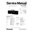 PANASONIC RXC32L Service Manual
