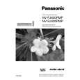PANASONIC NVFJ630PMP Owners Manual