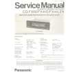 PANASONIC CQFX66 Service Manual