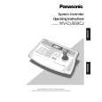 PANASONIC WVCU550CJ Owners Manual