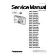 PANASONIC DMC-FX10SG VOLUME 1 Service Manual