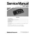PANASONIC WVQ45 Service Manual