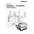 PANASONIC UF885 Owners Manual