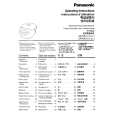 PANASONIC SRNA18 Owners Manual