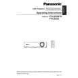 PANASONIC PTLB30U Owners Manual