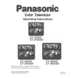 PANASONIC CT32G32V Owners Manual