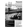PANASONIC KXFG6550 Owners Manual