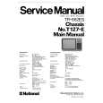 PANASONIC TR662ES Service Manual