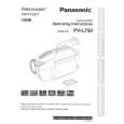 PANASONIC PVL750 Owners Manual
