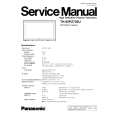 PANASONIC TH-65PZ750U Service Manual