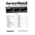 PANASONIC WV-CL704 Service Manual