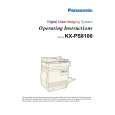 PANASONIC KXPS8100 Owners Manual
