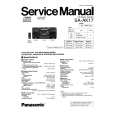 PANASONIC SAAK17 Service Manual