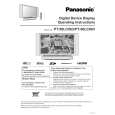 PANASONIC PT60LCX63 Owners Manual