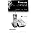 PANASONIC KXT3716BA Owners Manual
