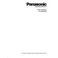 PANASONIC TX60P22Z Owners Manual