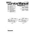 PANASONIC AG-7150 Service Manual