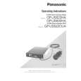 PANASONIC GPUS522HA Owners Manual