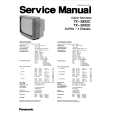 PANASONIC TX25X2C Service Manual