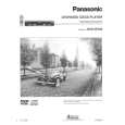 PANASONIC DVDRV65U Owners Manual