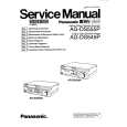 PANASONIC AGDS555P Service Manual