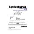 PANASONIC KXT7750X Service Manual
