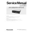 PANASONIC CQ-K02EG Service Manual