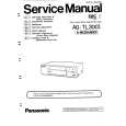 PANASONIC AGTL300B Service Manual