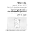 PANASONIC ES7801 Owners Manual