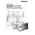 PANASONIC DX1000 Owners Manual