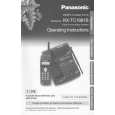 PANASONIC KXTC1881B Owners Manual