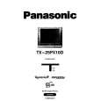 PANASONIC TX25PX10D Owners Manual
