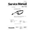 PANASONIC RD-1103 Service Manual