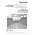 PANASONIC CQDP171U Owners Manual